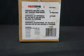 F163073 Mr. Heater 089301996182 Brass Propane Conversion Kit New
