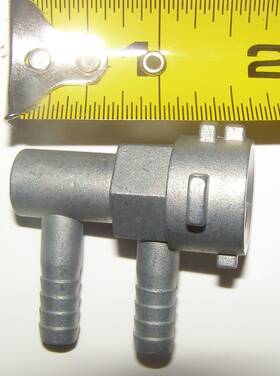 Mr. Heater 28739 Nozzle Adapter For Older Mr. Dewalt Heatstar Oil Fired Htrs