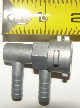 28739 Mr. Heater Nozzle Adapter For Older Dewalt Heatstar Oil Fired Htrs
