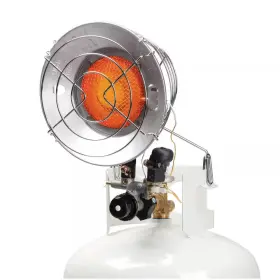 Mr. Heater 313100362382 Single Tank Top 15 000 Btu Radiant Propane Outdoor Space