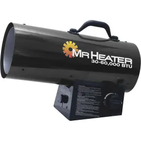 4582255 Mr. Heater Forced Air Propane 60 000 Btu 1500 Sq. Ft. Capacity Model#