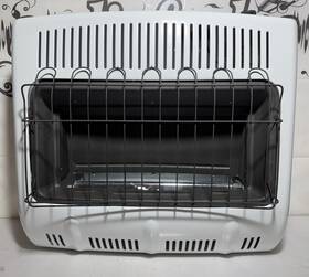 Mr. Heater 52562 Mr. 30000 Btu Natural Gas Heater. Open Box Item #52562