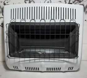 52562 Mr. Heater 30000 Btu Natural Gas Heater. Open Box Item #52562
