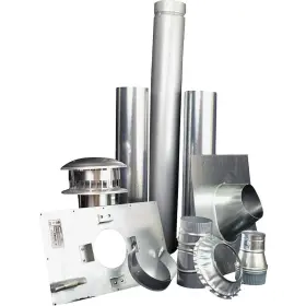 F102848 Mr. Heater 6350031 Vertical Garage Vent Kit 10-piece