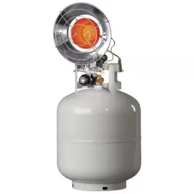 Mr. Heater 711181047233 Tank Top 15 000 Btu Radiant Propane Outdoor Space With Spark Ignition