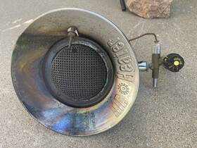Mr. Heater 73110 Mr. 8.5 Inch Portable Propane Gas Space #