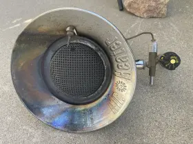 73110 Mr. Heater 8.5 Inch Portable Propane Gas Space #
