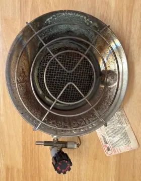 73410 Mr. Heater # 14 000 Btu Max. Single Tank Top