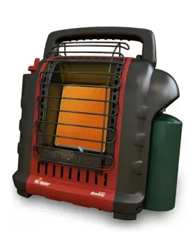 A323000 Mr Heater Buddy Radiant Propane 9000 Btu Portable With 4ft Hose