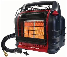 Mr. Heater Abigbudd12hosek1 Mr. Propane Space 18 000 Btu Big Buddy Portable Radiant 450 Sq Ft