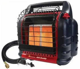 Abigbudd12hosek1 Mr. Heater Propane Space 18 000 Btu Big Buddy Portable Radiant 450 Sq Ft