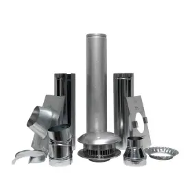 F102849 Mr. Heater Single Wall B-vent Vent Kit 6 Inch For Big Maxx And Heatstar Unit Heaters