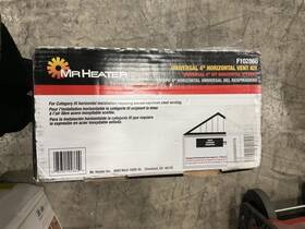 Mr. Heater F102860 Mr. Horizontal Vent Kit For Unit Heaters Open Box