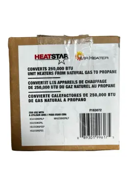 F163072 Mr. Heater 250 000 Btu Ng To Lp Conversion Kit