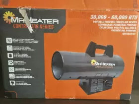 F200200 Mr. Heater Contractor 60 000 Btu Portable Forced Air Propane
