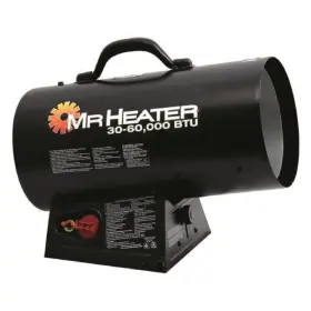 F228160 Mr. Heater New 60 000 Btu Forced Air Propane Up To 14 Hours Runtime