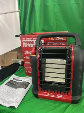 F232020 Mr. Heater 9000 Btu Propane Radiant Br24