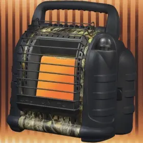 F232045 Mr. Heater 12 000 Btu Hunting Buddy Portable Warms 300 Sq Ft