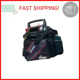 F232078 Mr Heater Mr. Portable Buddy Carry Bag 9bx Black