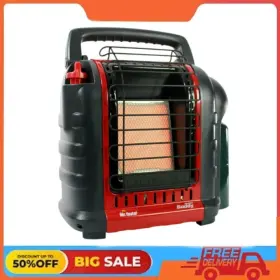 F232161 Mr. Heater Portable Buddy 9 000 Btu Propane Radiant Space - Mh9bx-new