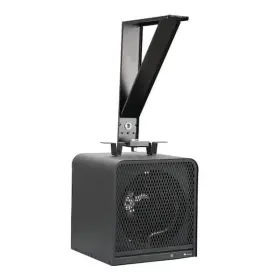 F236139 Mr. Heater Black 4 800w 240v Ceiling And Wall Mount Electric Garage