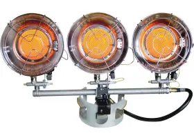F242915 Mr. Heater 8 000-45 000 Btu Triple Tank Top Liquid Propane