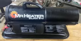 F270255 Mr. Heater 50 000 Btu Kerosene Forced Air
