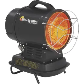 F270265 Mr. Heater Kerosene Radiant 70 000 Btu 1750 Sq. Ft. Heating Capacity