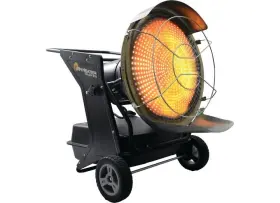 F270269 Mr. Heater 125 000 Btu Radiant Kerosene With Qbt