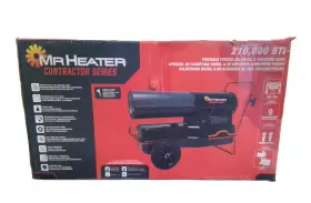 Mh210ktr Mr. Heater F270385 Used - Contractor 210 000-btu Forced-air Kerosene
