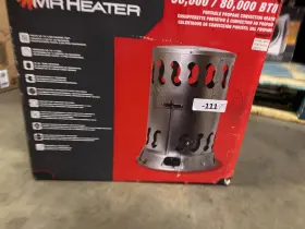 F270480 Mr. Heater 80 000 Btu Propane Convection #mh80cv