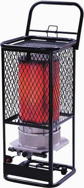 Mr. Heater F270800z Mr. 125 000 Btu Portable Radiant - New Sale
