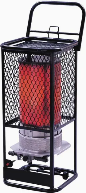 F270800z Mr. Heater 125 000 Btu Portable Radiant - New Sale
