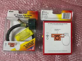 Mr. Heater F271158-15 Mr. Propane Acme Flex Pigtail Hose Assembly 15 Inch Length