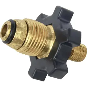 F273655 Mr. Heater Brass Pol X 1/4 Inch Male Lp Excess Flow Regulator Pack Of 6