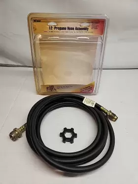F273702 Mr. Heater 12 Foot Gas Propane Hose Assembly Kit