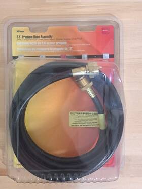 Mr. Heater F273711 Mr.heater 12ft Propane Hose Assembly Swivel 1 Inch -20 Male X Female