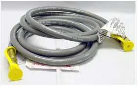 F273720 Mr Heater Mr. 12ft Natural/propane Gas Hose Assembly 3/8 X Brass New