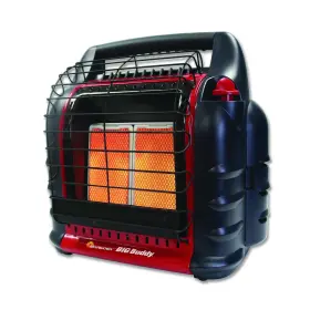 F274825 Mr. Heater 18 000 Btu Big Buddy Pro Series Portable Propane