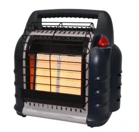 Mh18brv Mr. Heater F274830 Big Buddy Grey Indoor-safe Portable Rv Propane 4 000