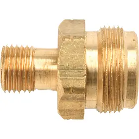 F276130 Mr. Heater 1 Inch -20 Tct X 9/16 Mpt Brass Lp Cylinder Adapter