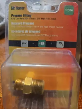 F276153 Mr. Heater Propane Fitting
