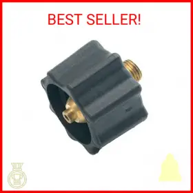 F276495 Mr Heater Mr. Propane Acme Nut X 1/4-inch Male Pipe Thread Black Multicolo
