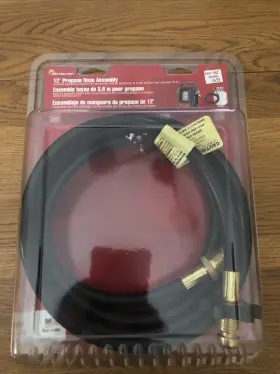 F298902 Mr.heater Buddy 12ft Propane Hose Assembly P4