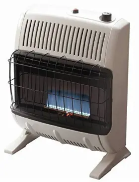 F299150 Mr. Heater Corporation Vent Free Flame Natural Gas 20k Btu Blue
