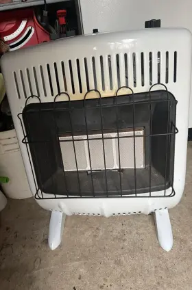 F299320 Mr. Heater Vent-free Dual Fuel Blue Flame 20k Btu