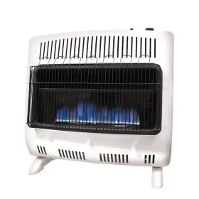 F299330 Mr. Heater 30 000 Btu Vent-free Blue Flame Propane Thermostat Wall Or Floor Mount