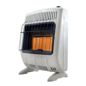 F299420-u-b Mr. Heater 20000 Btu Radiant Dual Fuel Wall With Mounting Hardware Used