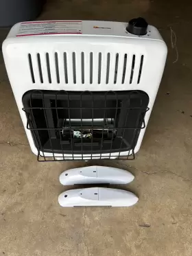 F299710 Mr. Heater Vent Free 10 000 Btu Blue Flame Indoor Propane -