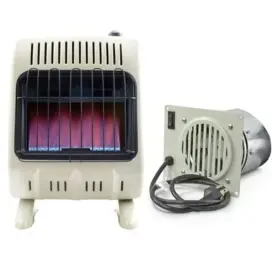 Mhvfbf30ngt Mr. Heater F299731 30 000 Btu Vent Blue Flame Natural Gas - Gray